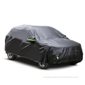 All-Weather Protection Cotton Fabric Compusted Car Cover